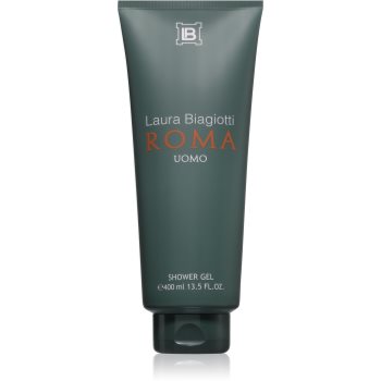 Laura Biagiotti Roma Uomo gel parfumat pentru duș