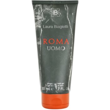 Laura Biagiotti Roma Uomo gel de duș pentru bărbați