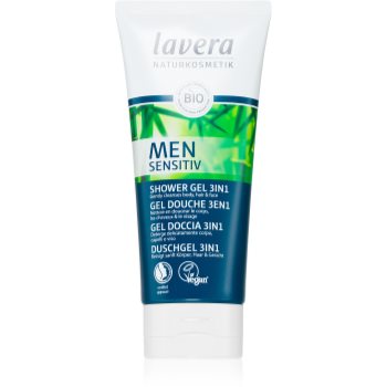 Lavera Men Sensitiv gel de duș 3 in 1