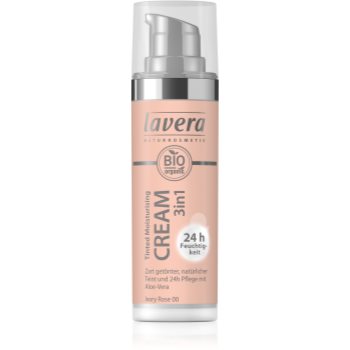 Lavera Tinted Cream cremă hidratantă nuanțatoare 3 in 1