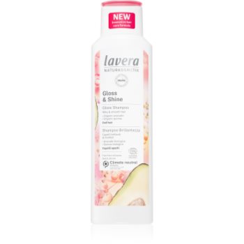 Lavera gloss & shine șampon pentru un par stralucitor si catifelat