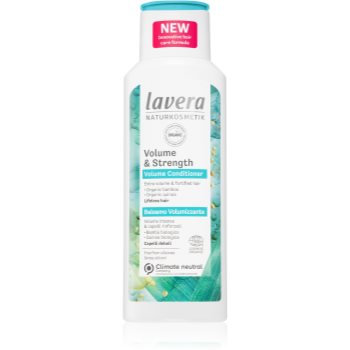 Lavera volume & strength balsam pentru par fin