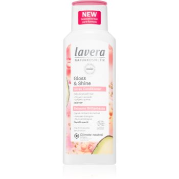 Lavera gloss & shine balsam pentru un par stralucitor si catifelat
