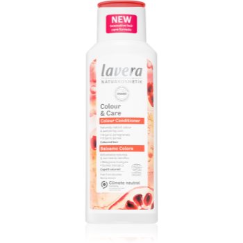 Lavera colour & care balsam pentru păr vopsit