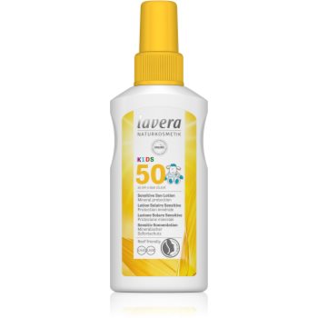 Lavera Sun Sensitiv Kids spray pentru protectie solara pentru copii SPF 50 Lavera Cosmetice și accesorii
