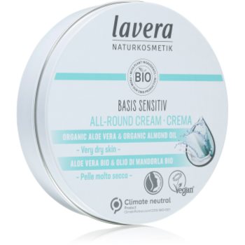 Lavera basis sensitiv crema universala pentru piele foarte uscata