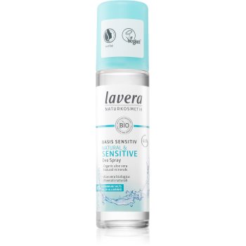 Lavera Basis Sensitiv Deo cu atomizor 48 de ore