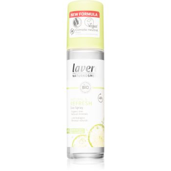Lavera natural & refresh deodorant spray