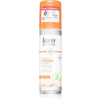 Lavera Natural & Strong deodorant spray 48 de ore Lavera