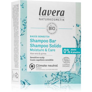 Lavera Moisture & Care șampon solid