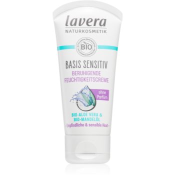 Lavera Basis Sensitiv crema calmanta si hidratanta fara parfum