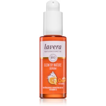 Lavera Glow by Nature ser hidratant revigorant cu vitamina C