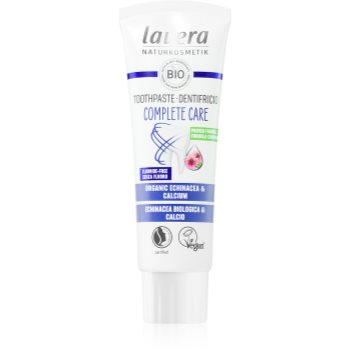 Lavera Complete Care pasta de dinti cu efect intaritor fara flor