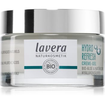 Lavera Hydro Refresh Creme-gel cremă hidratantă pentru o piele radianta
