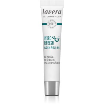 Lavera Hydro Refresh roll-on pentru ochi cu textura de gel