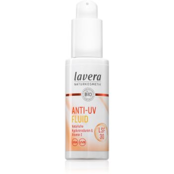 Lavera Anti-UV Fluid fluid pentru fata cu protectie solara SPF 30