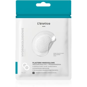 L’biotica Microneedle Patches plasturi pentru piele problematică Tratament local, L’biotica Microneedle Patches plasturi pentru piele problematică - Sellmag.ro