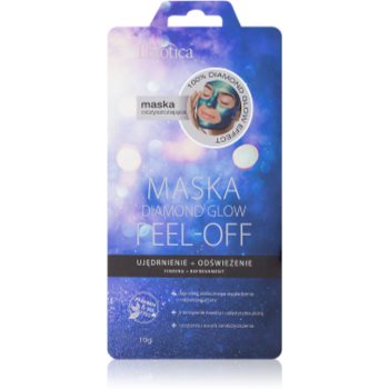 L’biotica Masks Diamond Glow masca faciala exfolianta cu efect de întărire