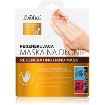 L’biotica Masks masca regeneratoare pentru maini sub formă de manusi