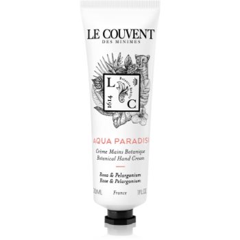 Le Couvent Maison de Parfum Botanical Aqua Paradisi crema de maini unisex