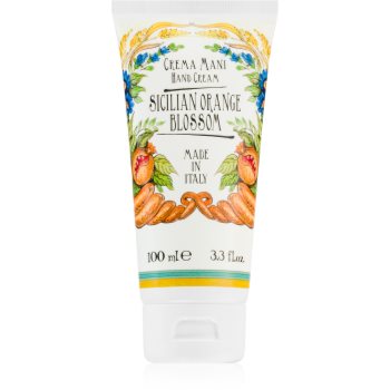 Rudy - Le Maioliche Sicilian Orange Blossom Line crema de maini hidratanta