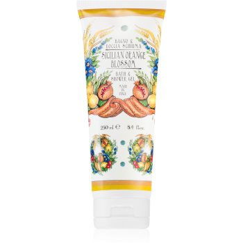 Rudy - Le Maioliche Sicilian Orange Blossom Line gel de duș mătăsos