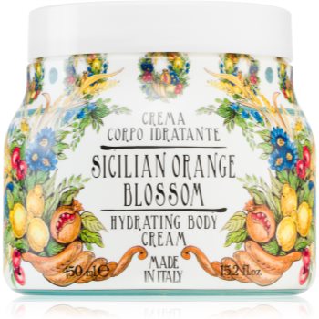 Rudy - Le Maioliche Sicilian Orange Blossom Line crema de corp hidratanta