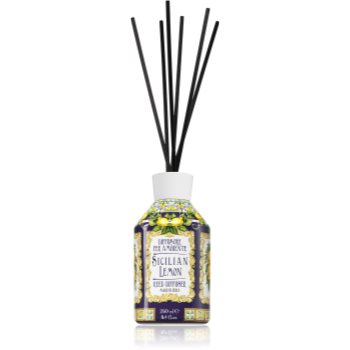 Rudy - Le Maioliche Sicilian Lemon aroma difuzor cu rezervã