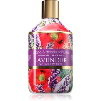 Rudy - Le Maioliche Lavender gel de dus si baie