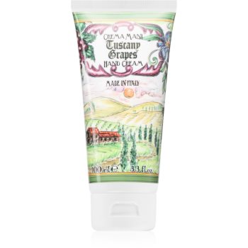 Rudy - Le Maioliche Tuscany Grapes crema de maini