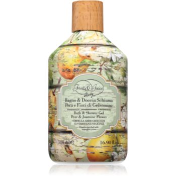  Geluri de dus, Rudy - Le Maioliche Pera & Gelsomino Bath gel de duș - Sellmag.ro
