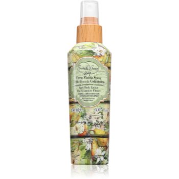 Cosmetice și accesorii, Rudy - Le Maioliche Pera & Gelsomino spray pentru corp - Sellmag.ro