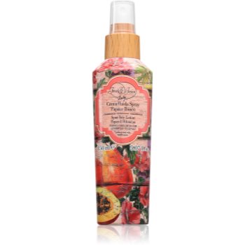 Cosmetice și accesorii, Rudy - Le Maioliche Papaya & Ibisco spray pentru corp - Sellmag.ro