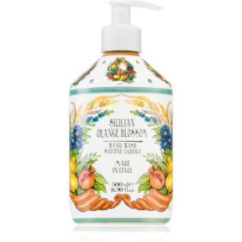 Le Maioliche Sicilian Orange Blossom Line Săpun lichid pentru mâini