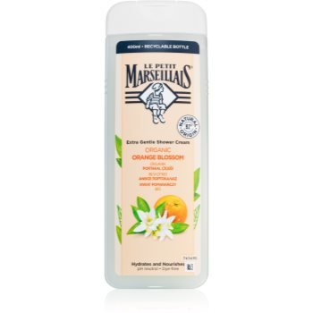 Le Petit Marseillais Orange Blossom Bio gel cremos pentru dus