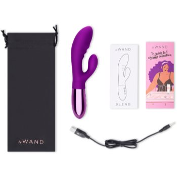 le Wand Blend Rabbit vibrator cu stimularea clitorisului - 1 | YEO