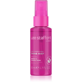 Lee Stafford Styling Heat Protection Shine Mist spray pentru protecția termică a părului