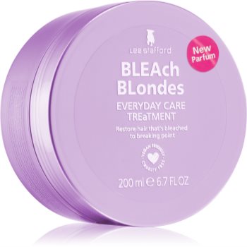 Lee Stafford Bleach Blondes Everyday Care masca pentru par blond Lee Stafford