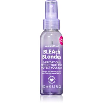 Lee Stafford Bleach Blondes spray protector pentru par blond Online Ieftin accesorii