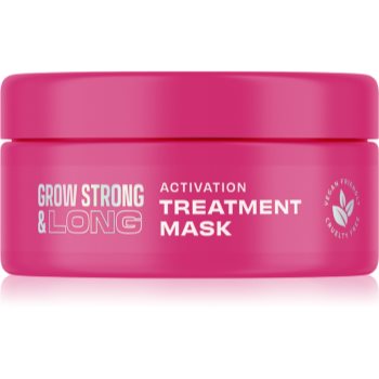 Lee Stafford Grow Strong & Long Activation Treatment Mask Masca de par împotriva părului fragil