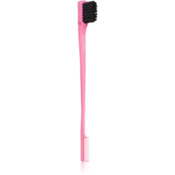 Lee Stafford 2 in 1 Edge Brush & Comb pieptene pentru parul cret