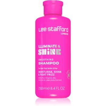 Lee Stafford Illuminate & Shine Smooting Shampoo șampon pentru luciu cu aspect sanatos