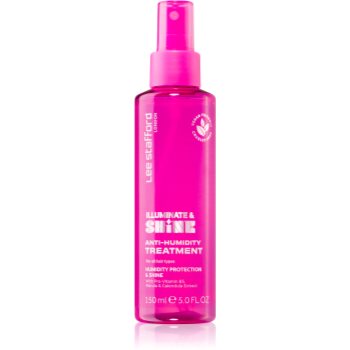 Lee Stafford Illuminate & Shine Anti-Humidity Treatment spray anti-electrizare