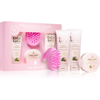 Lee stafford coco loco set (pentru un par stralucitor si catifelat)