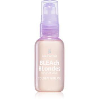 Lee stafford bleach blondes ulei hidratant pentru parul blond cu suvite