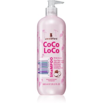 Lee Stafford CoCo LoCo șampon cu ulei de nucă de cocos pentru un par stralucitor si catifelat