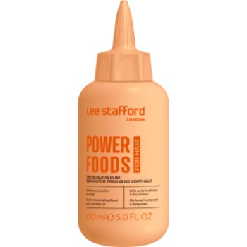 Lee Stafford Powerfoods Dry Scalp Serum ser de păr Masca pentru par, Lee Stafford Powerfoods Dry Scalp Serum ser de păr - Sellmag.ro