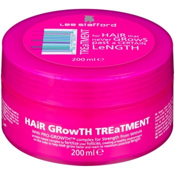 Lee Stafford Hair Growth Masca pentru creșterea părului și împotriva căderii părului