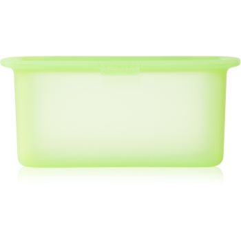 Lékué reusable silicone box vas pentru depozitarea alimentelor