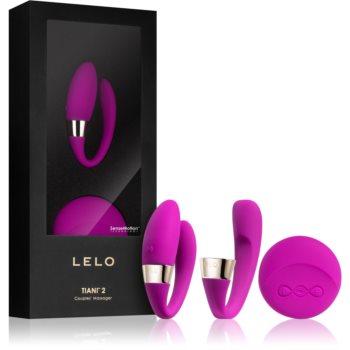 Lelo Tiani 2 vibrator Accesorii imagine noua inspiredbeauty